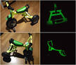 Светящаяся краска AcmeLight Bike - светящаяся краска для тюнинга велосипедов