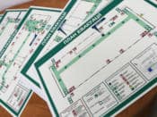 Светящиеся планы эвакуации