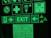 Светящиеся планы эвакуации