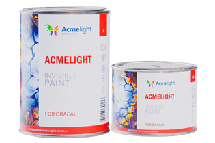 acmelight invisible paint for oracal