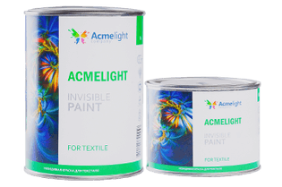 acmelight invisible paint for textile